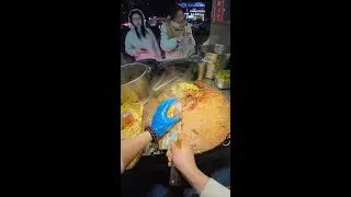 🔴 LIVE: Street Pork Sandwich (Roujiamo) Sizzling on the Grill | China Food POV in Action