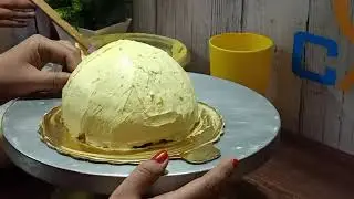 winter hat cake