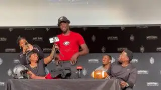 WATCH Chase Linton troll Tech and commit to Georgia