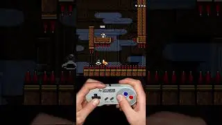 FAST-PACED LEVEL - Kaizo Mario #shorts #kaizo #mario