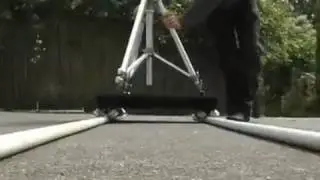 DIY Camera Dolly Test