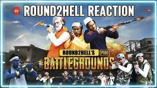 PUBG ROUND2HELL | R2H NEW VIDEO | VIRAL VIDEOS | COMEDY VIDEOS | FUNNY VIDEOS | ROUND2HELL REACTION 