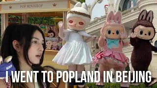 exploring popland in beijing, china - castle, food, merch and more 🇨🇳  ⋆·˚ ༘ *