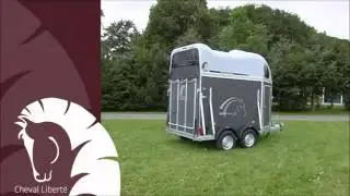 Cheval Libert&eacute; pr&auml;sentiert das Pferdeanh&auml;nger Fahrwerkssytem Pullman 2 KOCH PKW Anh&auml;nger