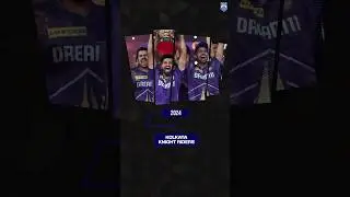 All IPL Champions🏆#ipl2024 #worldcup2024