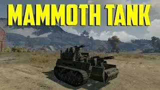 Crossout - Mammoth Tank