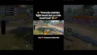 &ldquo;BGMI 4.1 Porsche Ride ya Fight? 😎🚗 | Random Q&A&rdquo; #bgmifunny #elitegamingqa