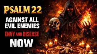 MIDNIGHT PSALM 22 PRAYER | Cancel Witchcraft, Envy & Disease