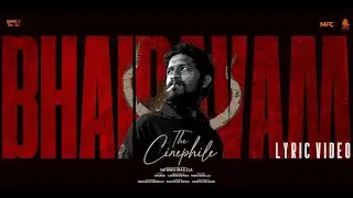 The Cinephile - Bhairavam lyrical video | Sing_vt_rythm | Sahithi | Pritish | Charak | Sathwik