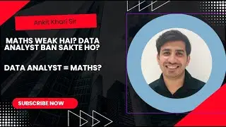Maths Weak Hai? Data Analyst Ban Sakte Ho?