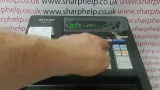 How To Set Up A Open Or Variable Priced PLU Product Sharp XE-A137 / XEA137 / XE-A147 / XEA147