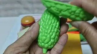 #5 ASMR CUTTING FRUIT AND VEGGIES #cuttingfruit #asmrsounds  