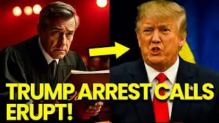 Trump ARREST CALLS ERUPT as Judge EXPOSES SECRET Evidence