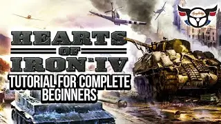 Hearts of Iron IV: Tutorial for Complete Beginners! - ep3