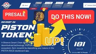 PISTON TOKEN PRESALE -15% ON MARCH 28TH HERE IS WHAT YOU NEED TO DO TO QUALIFY STEP BY STEP GUIDE