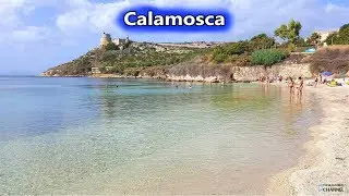 Spiaggia di Calamosca a Cagliari ~ 3 Ottobre 2019 | Sardegna