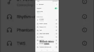 How to delete bluetooth connecting history 😱#Bluetooth history#Bluetooth
