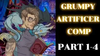 [M4M] Steampunk Artificer Compilation! [Strangers to Friends] [Angst] [Slow Burn]