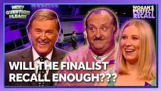 Final round BLUNDERS or prize BUILDERS? | Full Episode  | Wogan's Perfect Recall