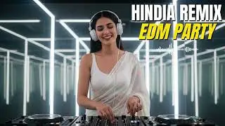 🎛️ Hindi EDM Electronic Remix | Modern Bollywood Dance Sound