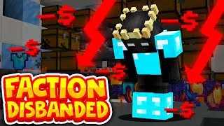 MY *ENTIRE* MINECRAFT FACTION QUIT..! (RIP)