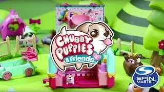 Spin Master | Chubby Puppies - Vacation Camper Tent