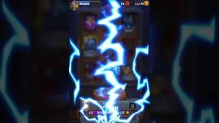 Warcraft Rumble 10k XP Animation #warcraft #rumble #harpies