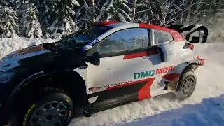 Kalle Rovanper&auml; / Jonne Halttunen PET Rally Sweden 2022