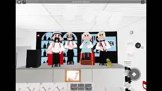 ROBLOX Four Little Shavers - Fit As A Fiddle - Pixie Shopping Mentin, RX