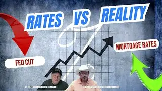 Rates vs Reality: Rates, Fed Cuts & Buyer Opportunities