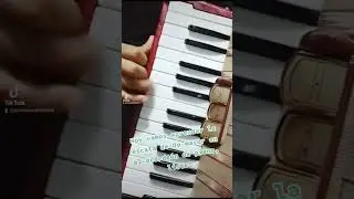 Tutorial aprende a tocar la escala de Do mayor en el acorde&oacute;n de teclas