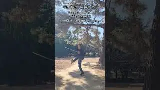Tai Chi Single Sword (太極單劍) in Nature, Full Routine &ndash; Complete Demonstration : 