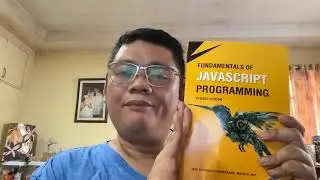 My book “Fundamentals of JavaScript Programming revised edition” is now available 