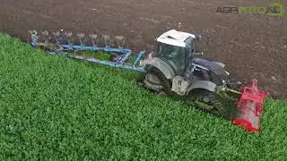 Black Track Fendt | topping & ploughing in 1 pass | Fendt 724 on Zuidberg tracks