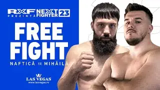 FLORIN NĂFTICĂ  vs VLAD MIHĂILĂ🥊Meci MMA NEXT FIGHTER 23