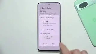 Samsung S25: How to Turn On/Off Quick Share