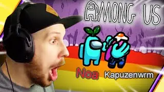 DAS HÄTTE ICH NIE ERWARTET! 😭 : Among Us/House on the Hill 🎥 Kapuzenwurm Livestream 🔴 | 23.09.20