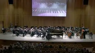 COSMIC: Rachmaninoff&rsquo;s &ldquo;Rhapsody on a Theme of Paganini&rdquo; Variation XVIII, soloist Baron Fenwick
