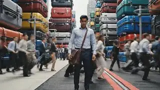 Crazy Town | Surreal AI Film