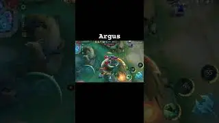 🔥 ARGUS UNSTOPPABLE! Full Lifesteal Build + Savage Moments | Mobile Legends 2025 Gameplay#build#mlbb