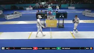 2025 240 CMS Cadet World Championship, Wuxi BORISOV Iaroslav vs ENE Michael