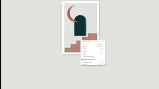 How I made a canvas print with Css and js 