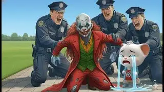 A Night Of Terror! Zombie Joker Breaks Into Milo The Kitten's House&mdash;But The Truth Is Heartbreaking.