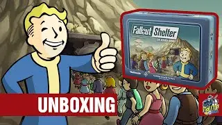 Fallout Shelter: The Board Game - Unboxing
