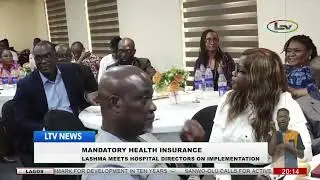 Mandatory Health Insurance: LASHMA meets hospitals directors on implementation