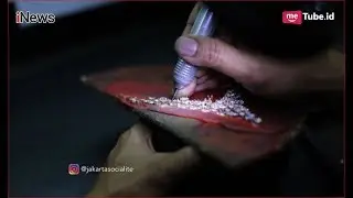 Yuk Intip Langsung Pembuatan Perhiasan di 'Wanda House of Jewels' Part 02 - Jakarta Socialite 18/08