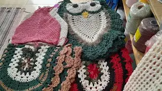 Minha Semana no Crochê!!!