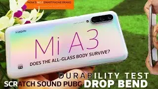 Mi A3 Durability Review - ALL GLASS FLAGSHIP BUILD - But is it Durable?!