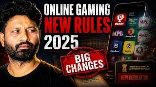 Online Gaming Bill 2025 Explained | Real Money Games Ban in India #dream11