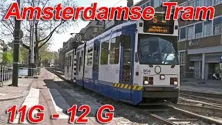 Amsterdamse Tram - 11G and 12G  - 2019